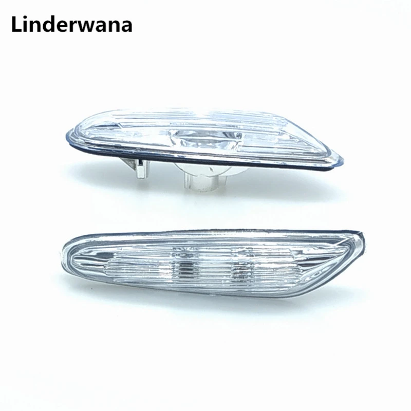 O For BMW E81 E82 E87 X1 E84 E88 E90 E91 E92 E93  Side Marker Turn Signal Lights Front Side Repeater Light Lamp 63 13 7 253 325