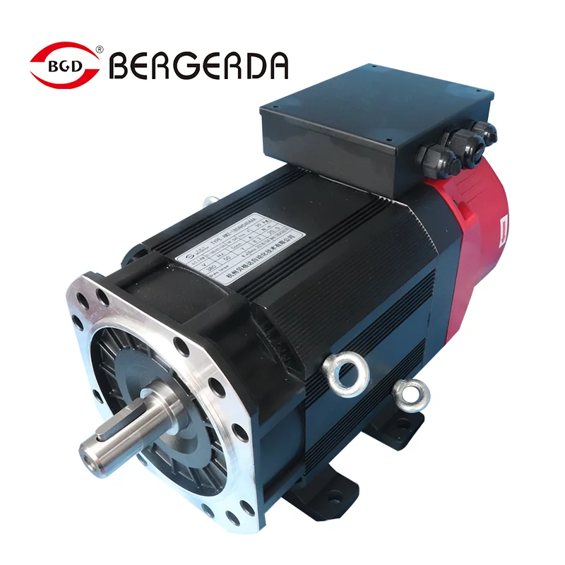 Driver Induction asynchronous servo motor+servo drive,With RS485 communication function 8000RPM with cables