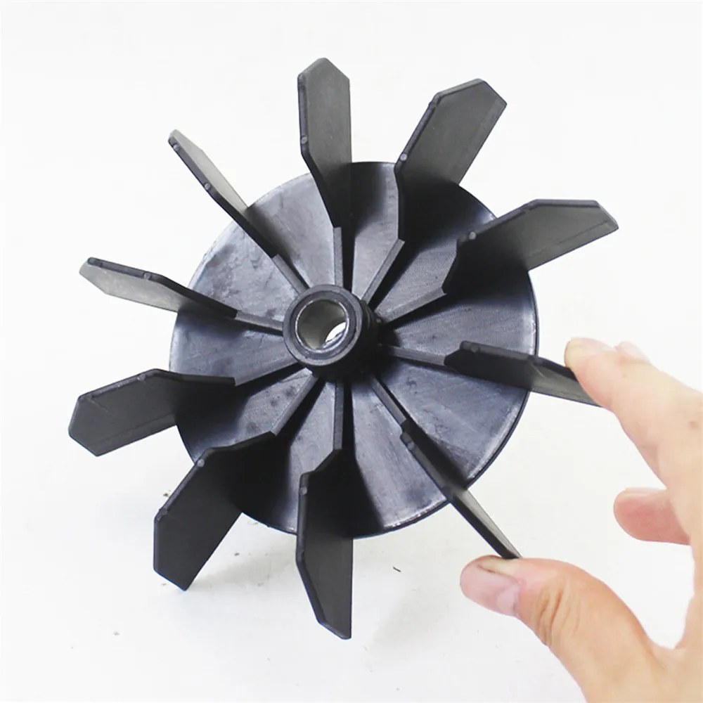 Replacement Motor Cooling Fan Blade Piston Type Small Air Pump Fan Blade for Autus Direct-connected Air Compressor Accessories