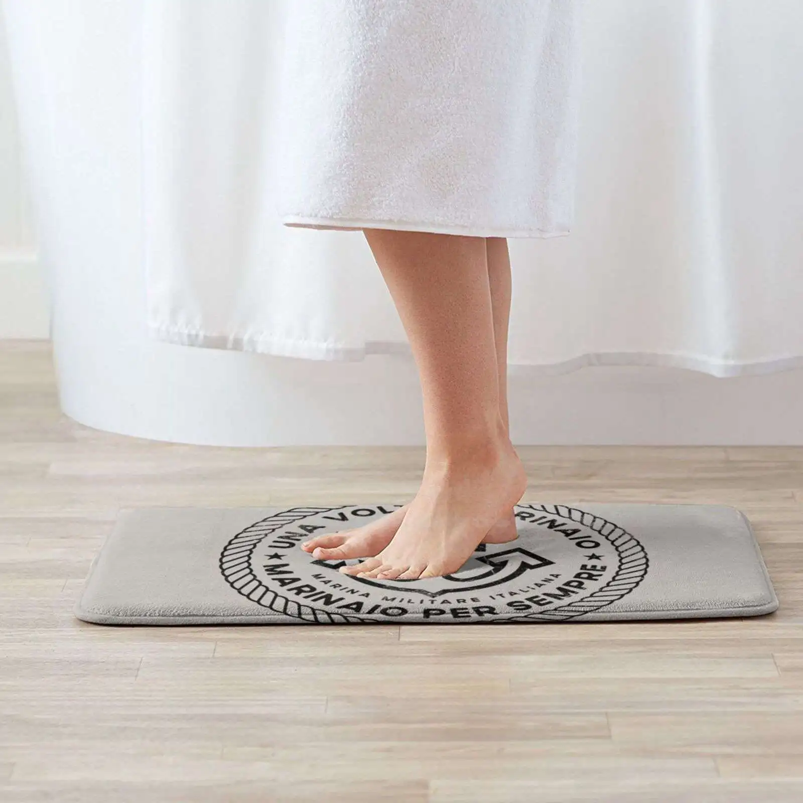 Una Volta Marinaio , Marinaio Per Sempre. Soft Cushion Home Carpet Door Mat Car Rug Una Volta Marinaio Per Sempre Kraken