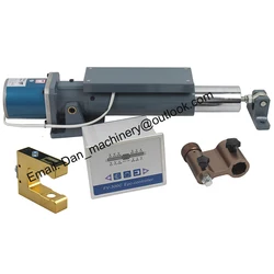 DAN-WBEPG Edge position control web guide system with ultrasonic sensor