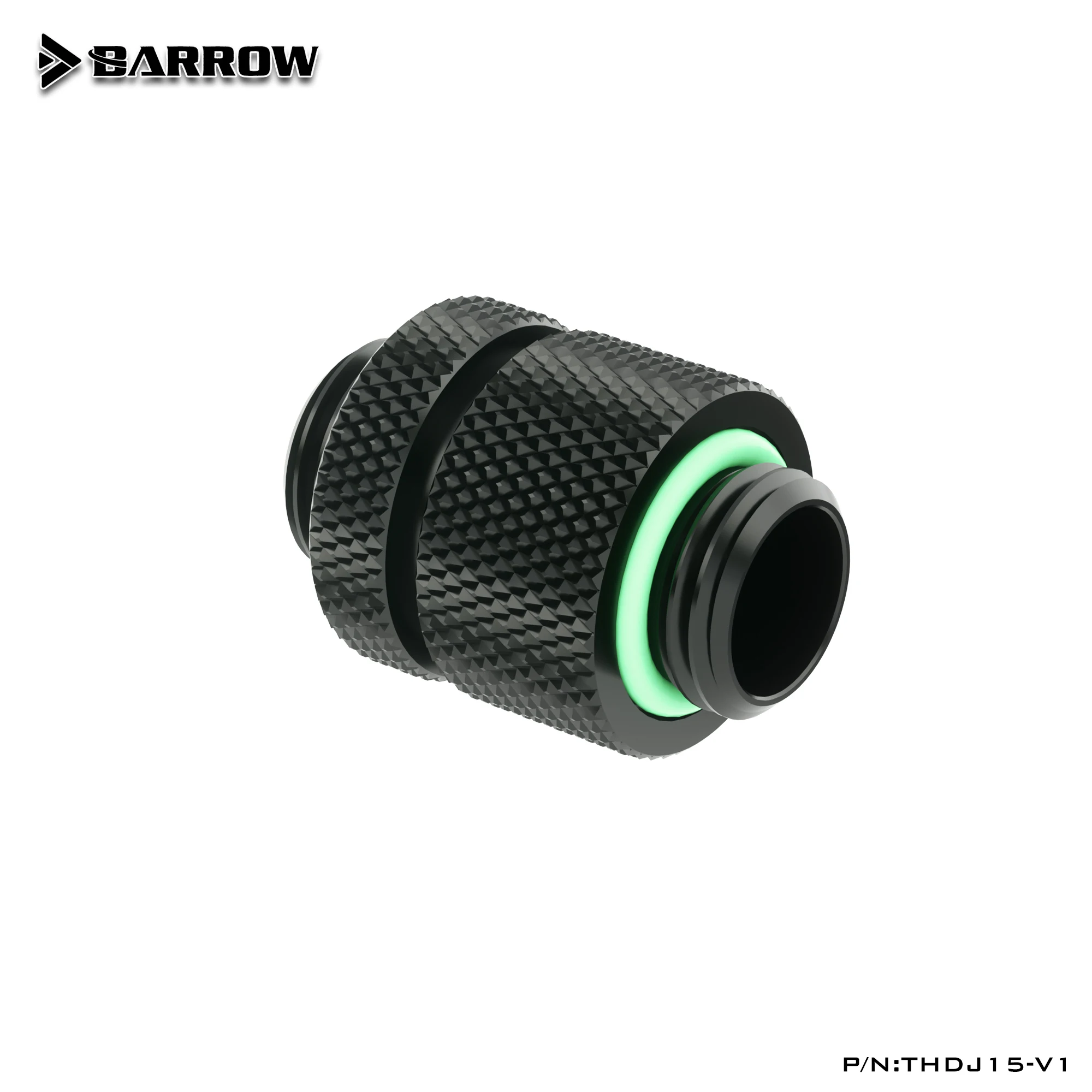 Barrow PC water cooling fitting extend Extension 15mm (Male To Male) Fitting tube connector cooler THDJ15-V1