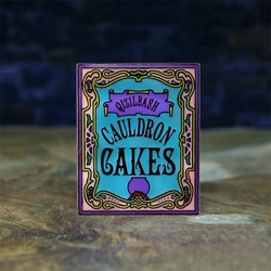 Qizilbash Cauldron Cakes Lapel Pin Badge From The Famous Candy Store Honeydukes Sweets!