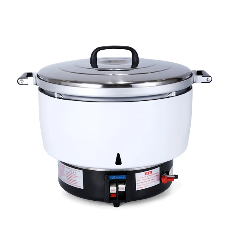 7L  simple operation Large Capacity Commercial Gas Rice Cooker