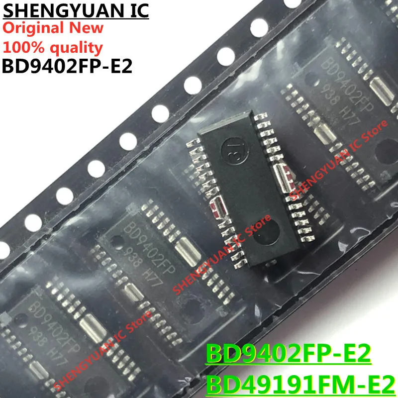 5 pcs/lot  BD9402FP-E2 BD9402FP BD49191FM-E2 BD49191FM 100% new imported original 100% quality