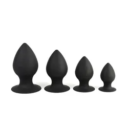 Super Big Size Anal Plug Silicone Butt Plug With Strong Sucker Sex Toys for Women Anal Plug Unisex Erotic Sex Products for Men