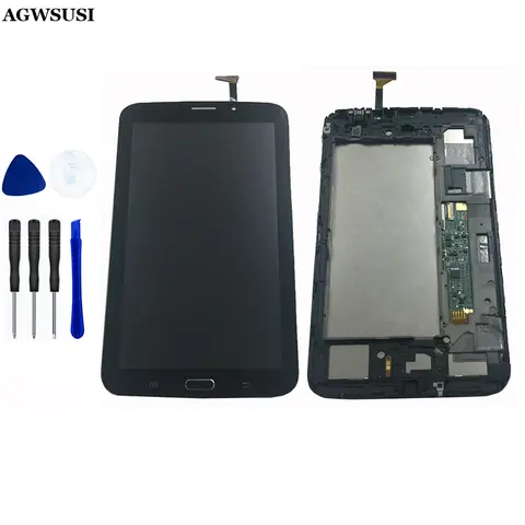 삼성 갤럭시 탭 3 용 LCD 7.0 T211 T210 LCD 터치 SM-T211 LCD 디스플레이 패널 T210 터치 스크린 센서 어셈블리 (프레임 포함) Best5 삼성 갤럭시 탭 3 용 LCD 7.0 T211 T210 LCD 터치 SM-T211 LCD 디스플레이 패널 T210 터치 스크린 센서 어셈블리 (프레임 포함) Best5
