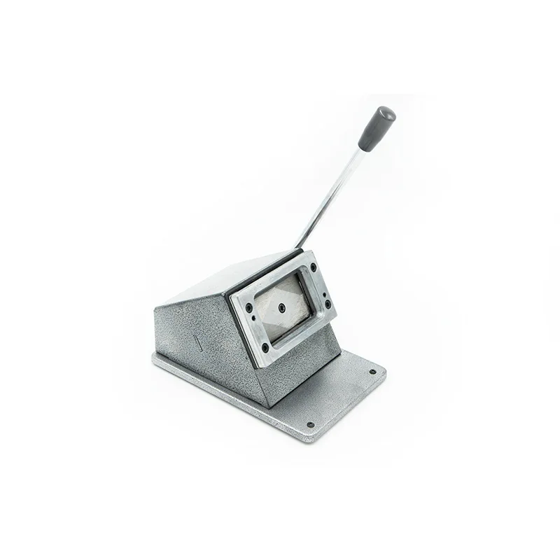 Imagem -03 - Cortador de Cartão Manual de Pvc Máquina de Corte de Cartão de Pvc 86*54 mm Centro de Usinagem Ferramentas de Corte