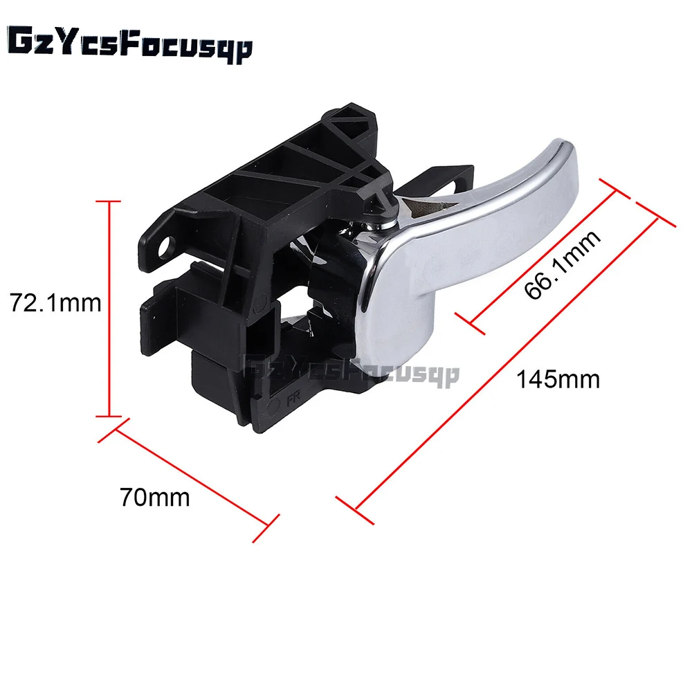 80670JD00E 80671JD00E FOR MANIGLIA PORTA INTERNA SINISTRA + DESTRA ANT/POST PER NISSAN QASHQAI 07-13