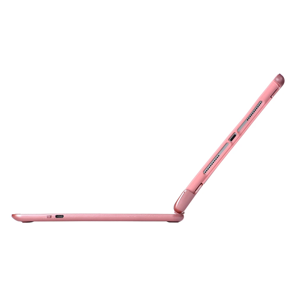 Imagem -04 - Capa para Teclado com Suporte para Lápis Cores Retroiluminação 360 Bluetooth Removível sem Fio Capa para Ipad Pro 9.7