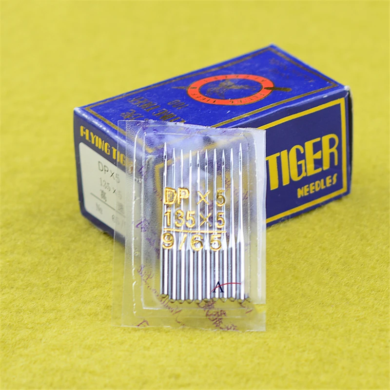 Flying Tiger Needle DPX5 Needle DP*5 Needle Thick Material Car High Head Double Needle Car Machine Needle