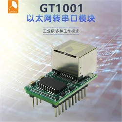 Gt1001 porta seriale da Ethernet a TTL a modulo Ethernet RJ45 Gateway MODBUS TCP / RTU conversione reciproca