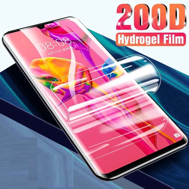 Full Hydrogel Film For Samsung M31 M21 Screen Protector Samsung S10E S10 S20 S8 S9 S7 S6 Edge Note 10 Plus 20 Ultra Soft Film