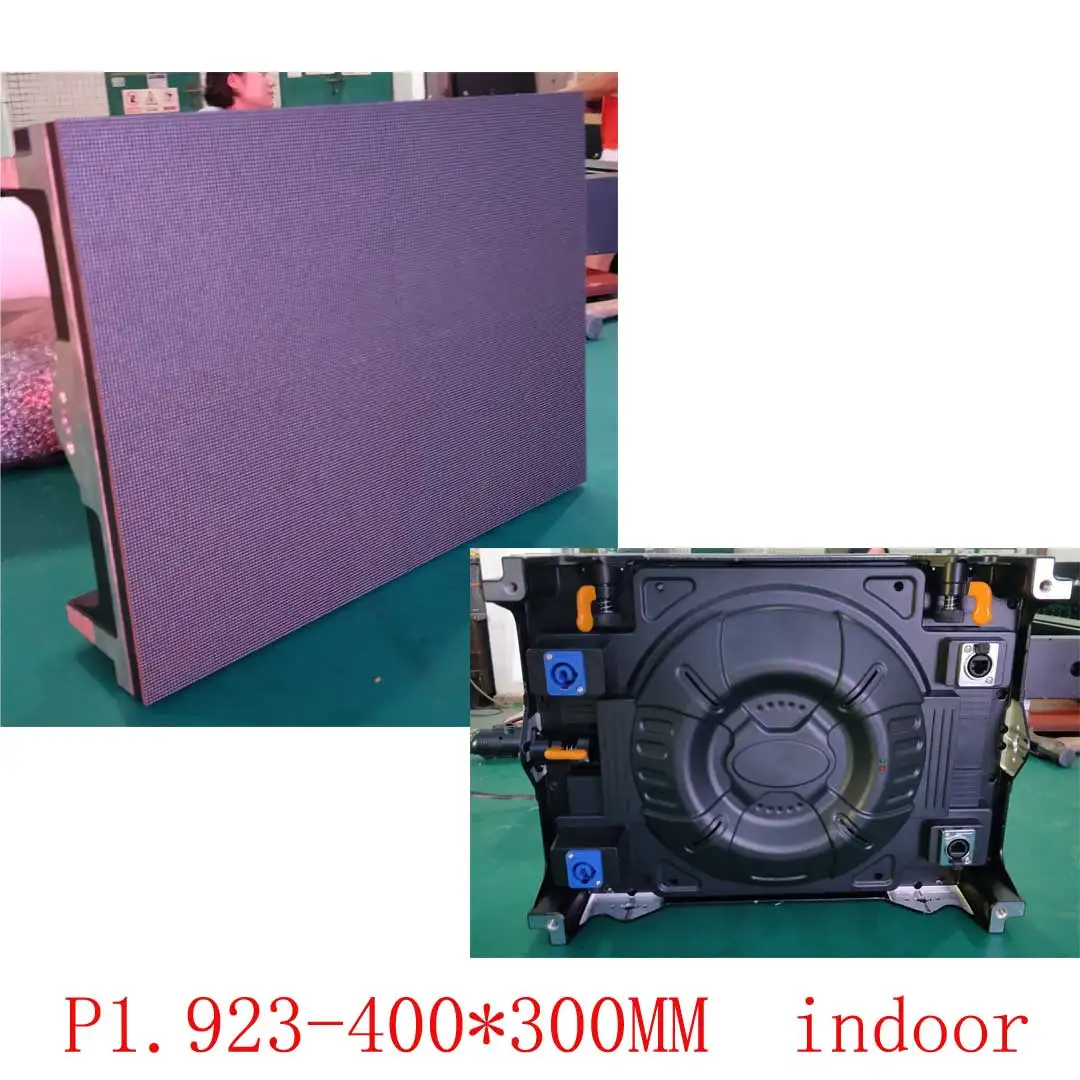 

Indoor LED Display P1.923 400mmX300mm Cabinet HD TV Wall Advertising Screen P1.25 P1.56 P1.667 P1.875