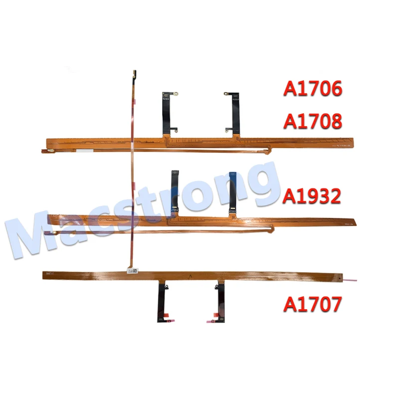 NEW A1706 Backlight Cable for MacBook Air/Pro A1707  A1708 A1932 Display Backlight Front Camera Cable 2016 2017 Year Replacement