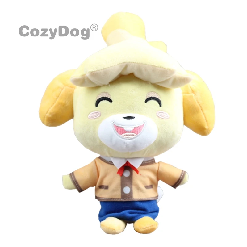 Shizue Isabelle 30CM Large Size Animal Crossing New Horizons Plush Toy Soft Stuffed Dolls Kids Xmas Gift