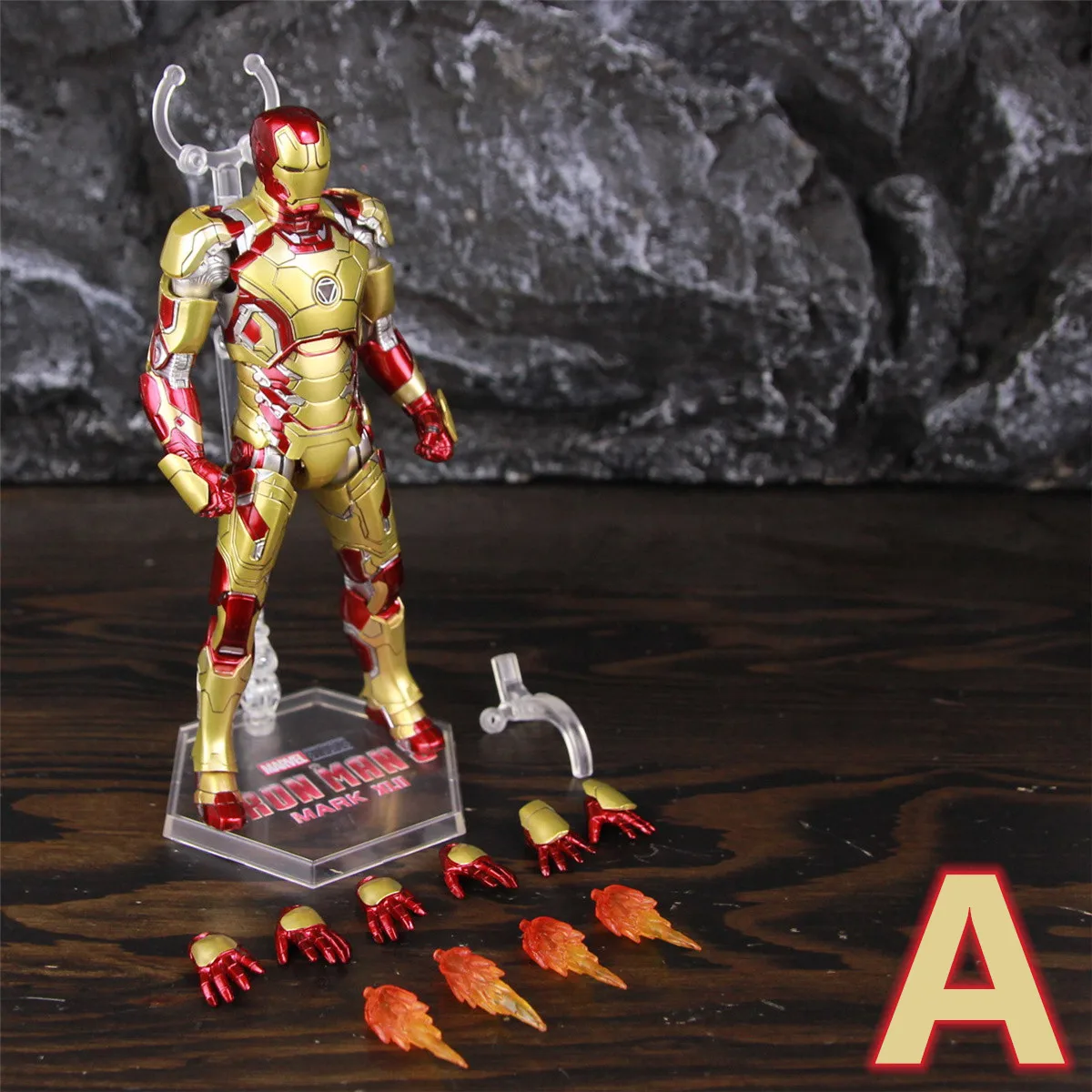 2021 Marvel Classic Iron Man MK42 Mark XLI 42 7