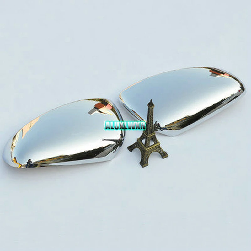 Car Side Door Rearview Mirror Exterior Trim 2017 2018 2019 Car-styling for Renault Koleos Samsung QM6 car Accessories Auto