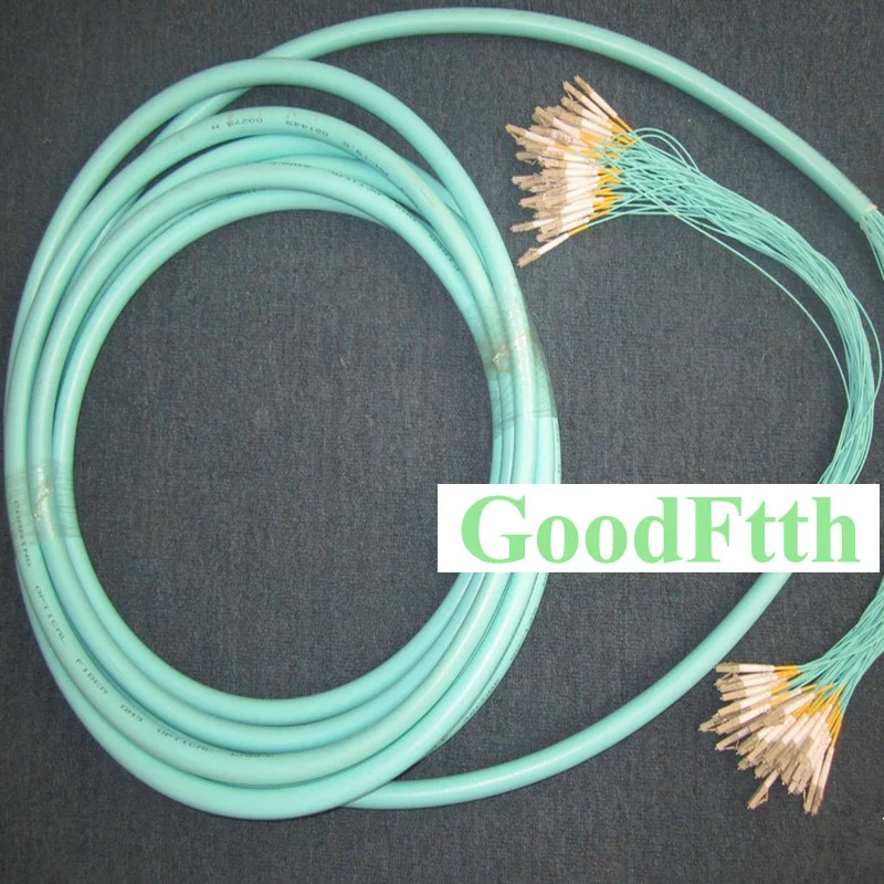 Fiber Patch Cord  LC-LC OM3 Trunk Breakout 2.0mm 24 Cores GoodFtth 3m 4m 5m 6m 7m 8m 10m 15m 20m 25m