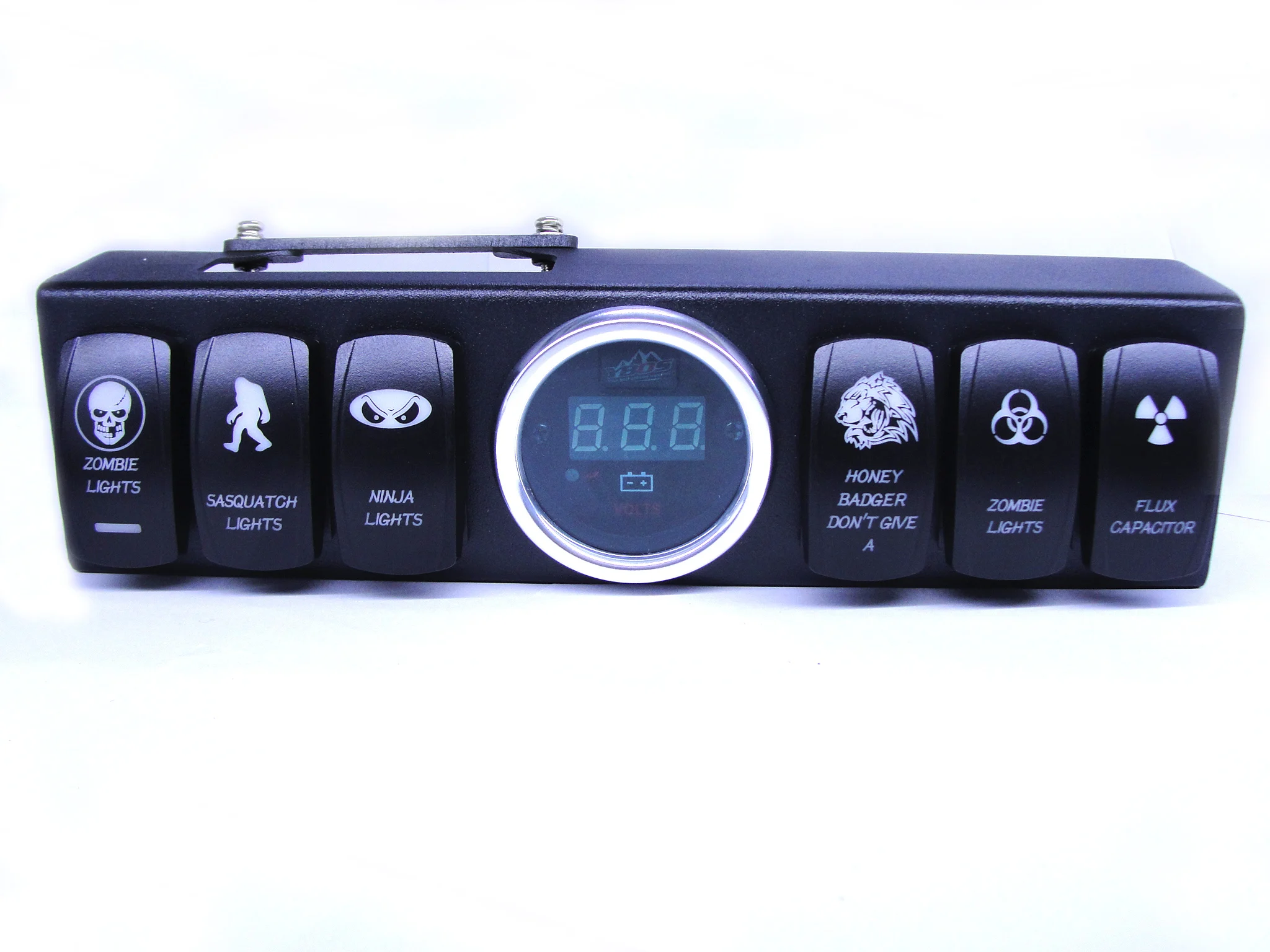 J086 (One Set)  jeep wrangler switches control system   6-Switch Panel with Control and Source System Relay Box forrelay LANTSUN