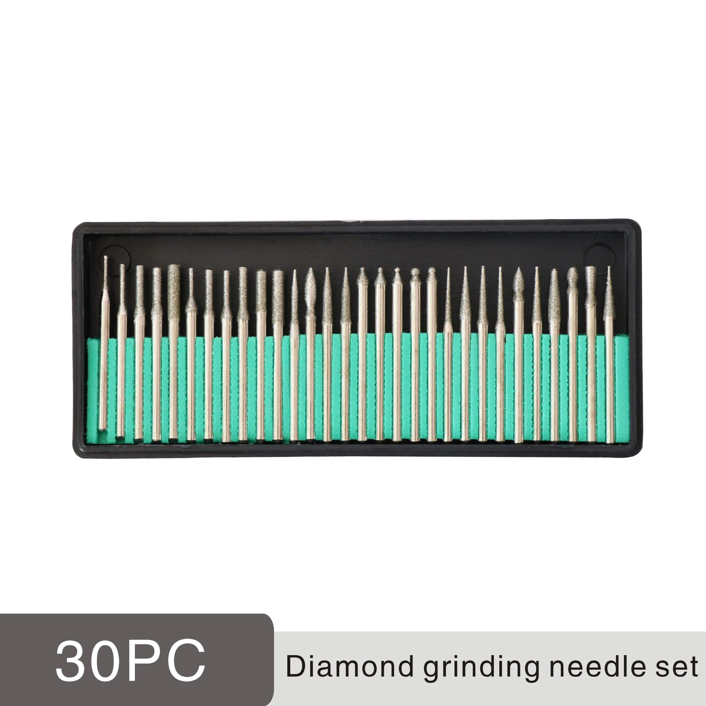 Lixadeira de plástico abrasivo para unhas, conjunto de lixadeira e lixadeira de tambor para polimento, ferramenta de lixar unha