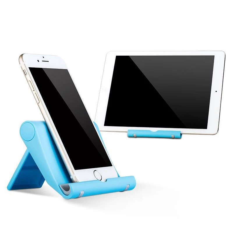 1PC Uchwyt na komputer stacjonarny do tabletu 7,9 do 11 cali do telefonu Regulowany składany uchwyt Stojak na tablet do iPada Xiaomi Samsung — zdjęcie 5