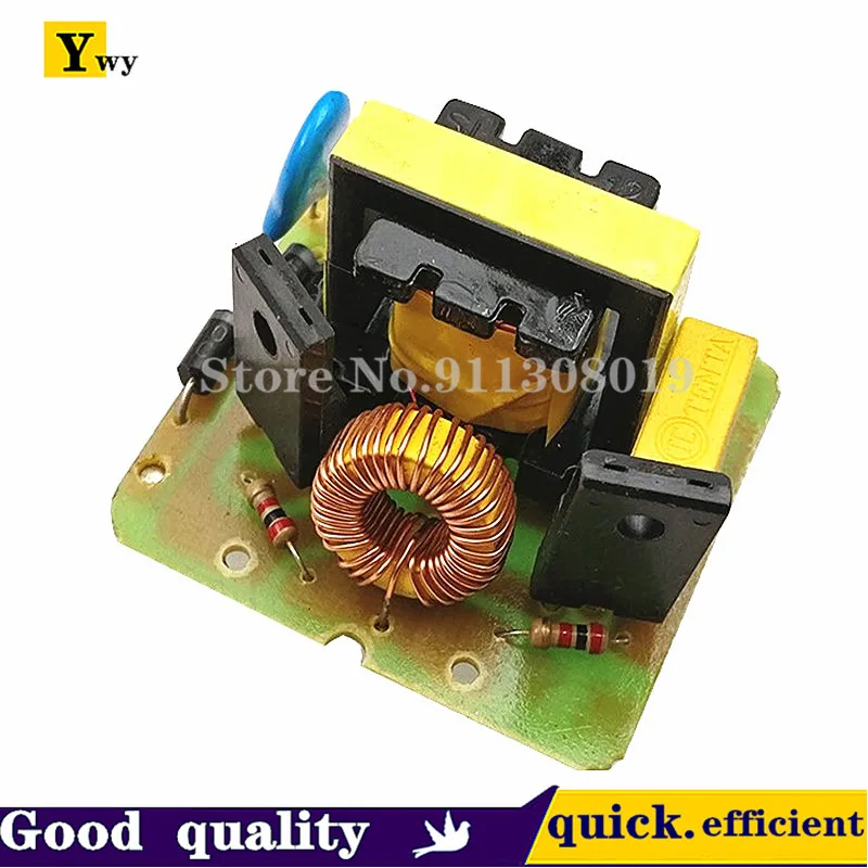 1 PÇS/LOTE 40W DC-AC 12V A 220V Step-up Módulo Impulso Transformador Inversor