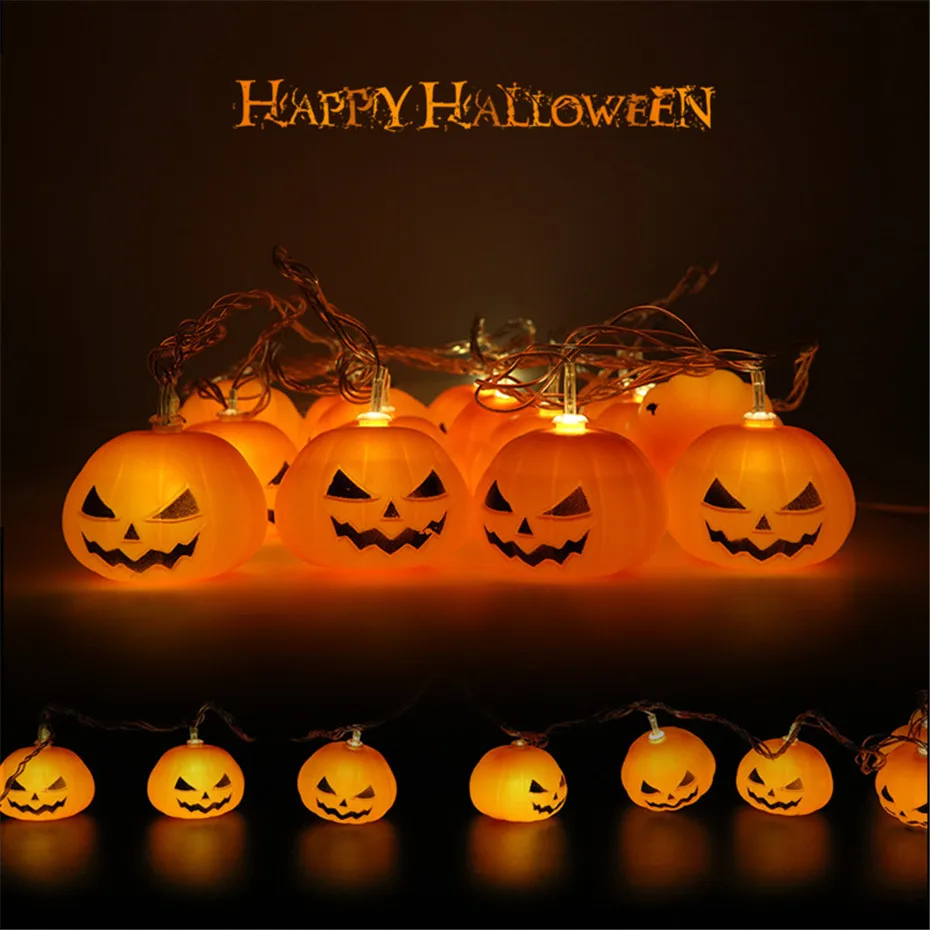 

Halloween Decoration Lights Pumpkin lantern Skull Bat Spider LED Lamps Halloween Gift for Kids Friends Halloween Party Decors