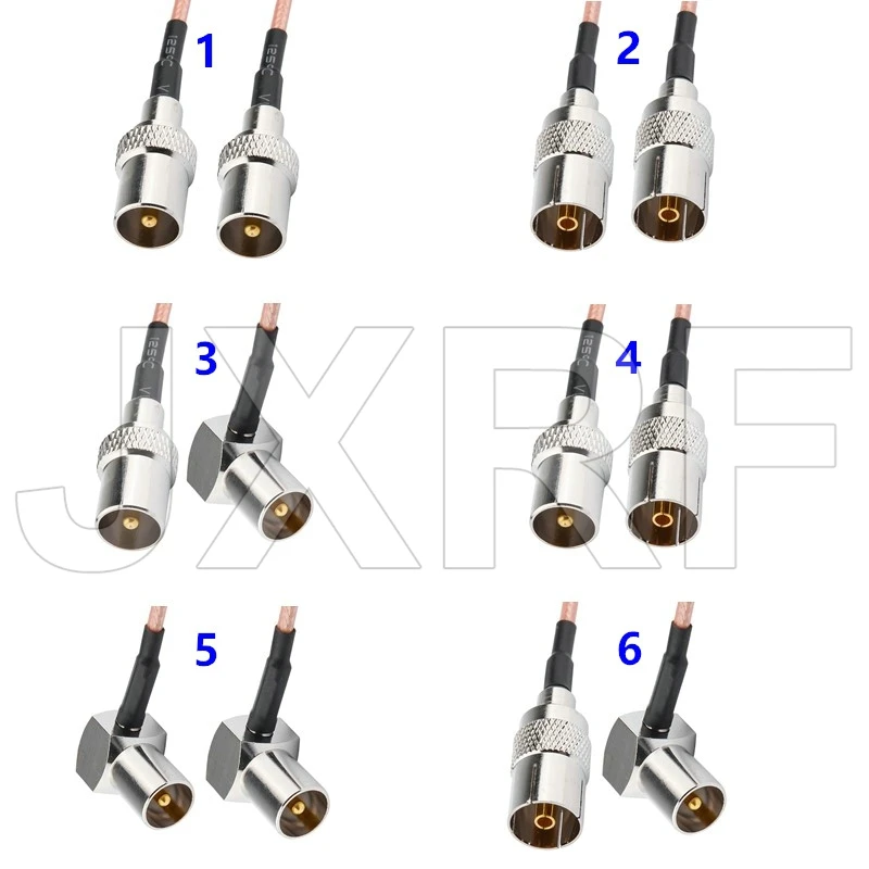 Tv Iec Cable Male T… - image