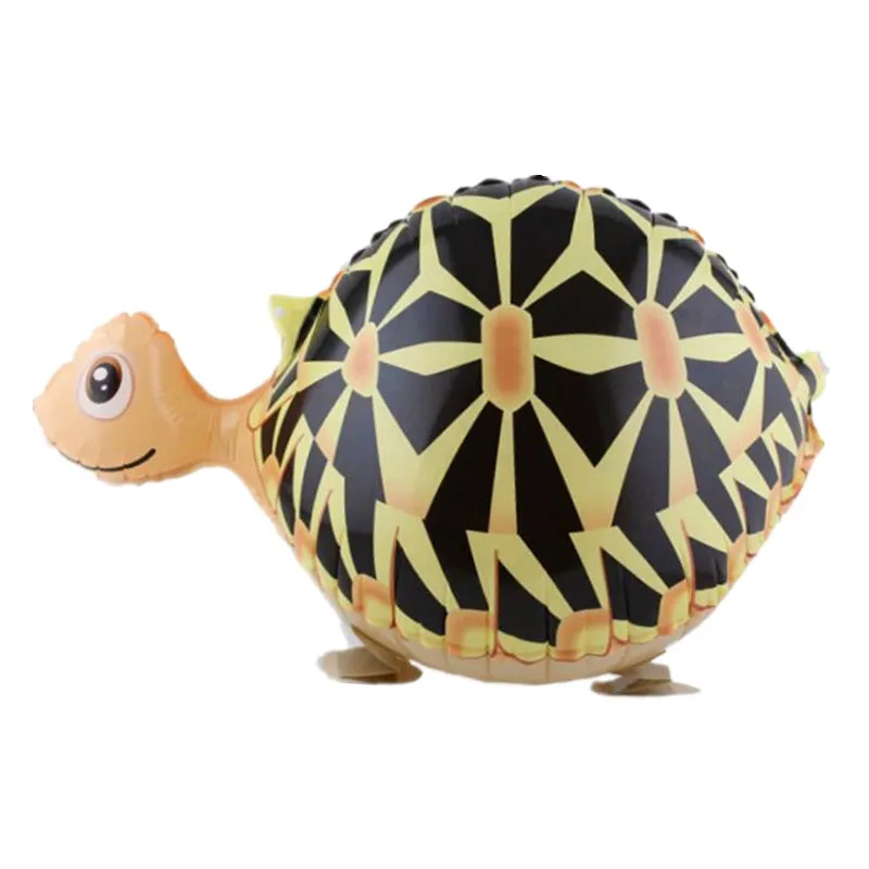 1PC 61*32cm Tortoise Helium Balloon Baby Shower Toys Turtle Foil Balloon for Party/Birthday/Wedding Decorations Drop Shipping