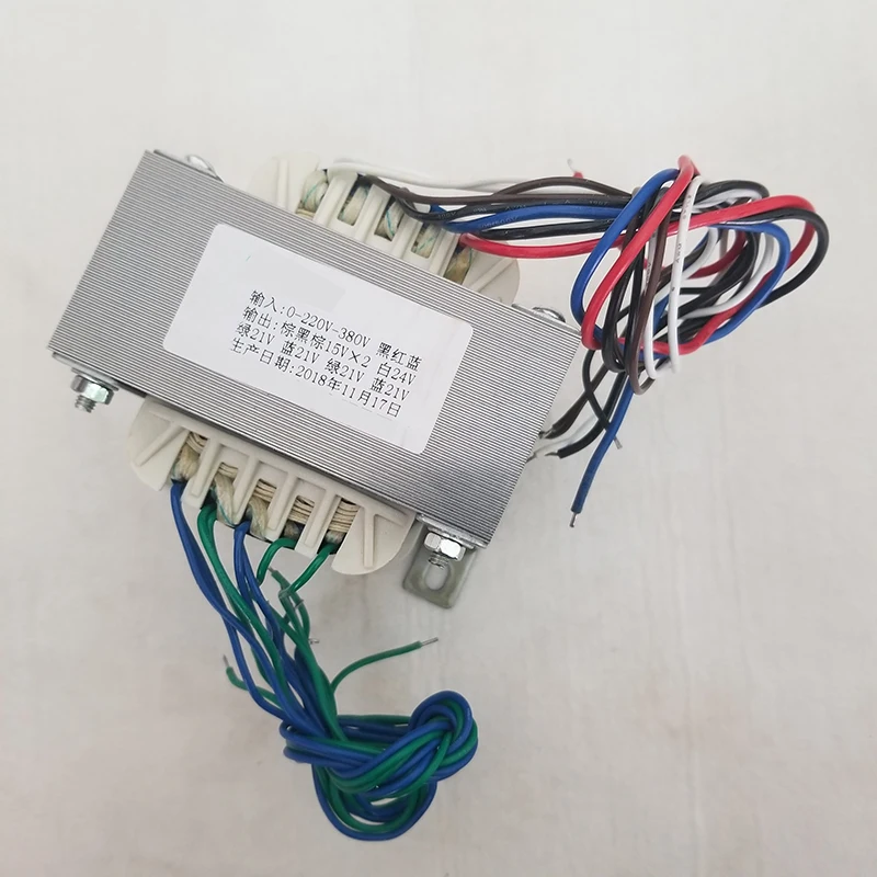 Multi-channel 220/380 Input and Output 21V Four-channel IGBT Drive Fully Isolated Power Frequency Transformer