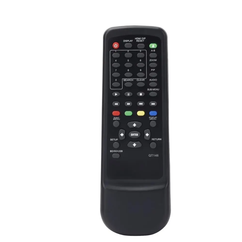 New Remote Control for Soniq B500 FHD 3D Blu-Ray Disc Player QT146 Controller