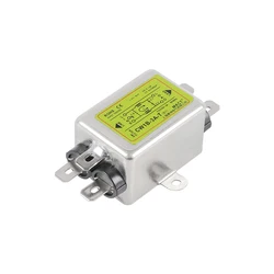 Single phase Anti-interference 115V/250VAC 50/60Hz CW1B-1A/3A/6A/10A/15A-T(B1) Power Filter
