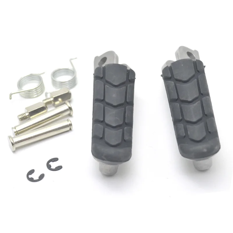 Motorcycle Front and Rear Footrests Foot pegs For Honda CB400 Superfour VTEC 1-4 CB250 CB900 Hornet 250 900 CB1300