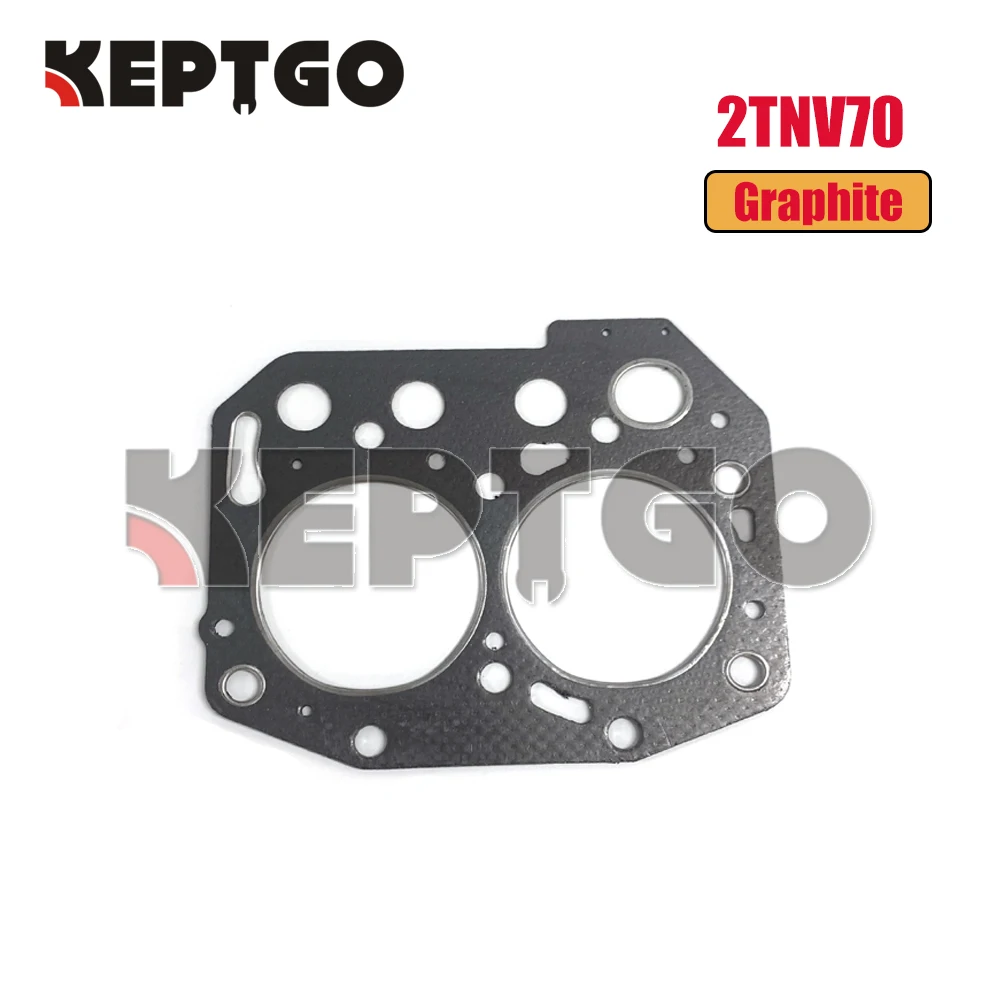 

New 2TNV70 Cylinder Head Gasket For Yanmar 2D70E KOMATSU PC09 PC10 119415-01330