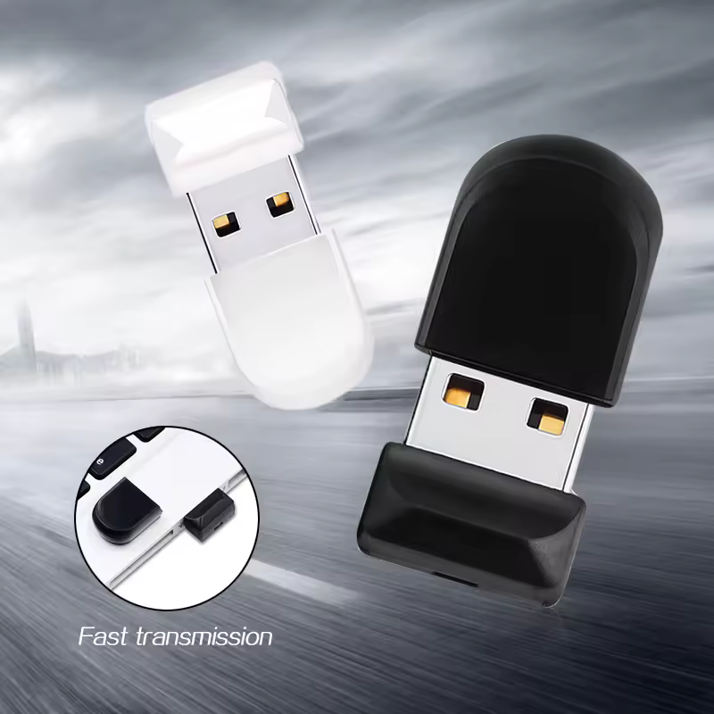 USB Flash Drive 32GB Pen Drive 64GB Metal Mini USB 2.0 Flash Disk 16GB 128GB Memory Pendrive External Storage Stick 64 gb - Image 5