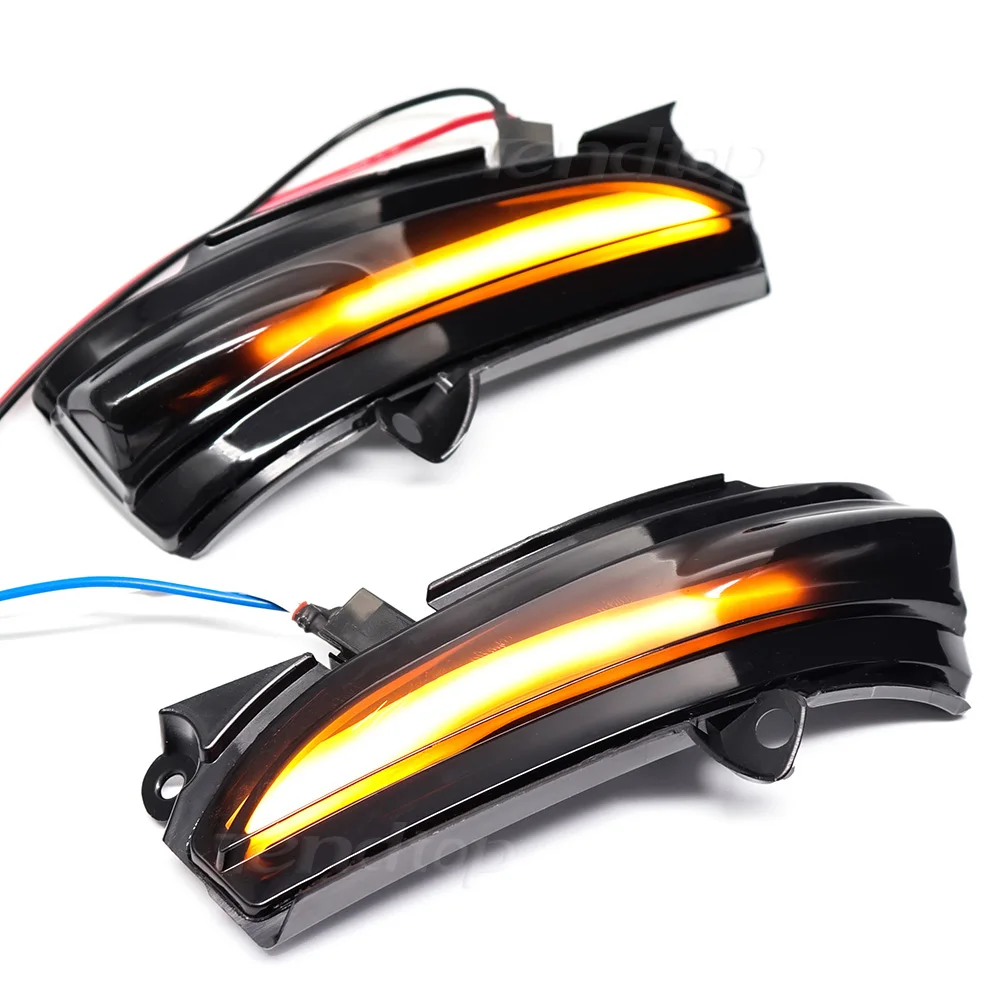 Dynamic Turn Signal Light LED Side Mirror Sequential Indicator Blinker For FORD MONDEO MK5 2014 2015 2016 2017 2018 2019 MK V 5