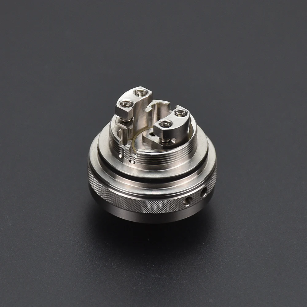 Taifun-atomizador GTR MTL RTA 316ss de 23MM, capacidad de 4ML, acolchado superior, bobina única, vaporizador reconstruible, tanque de cigarrillo