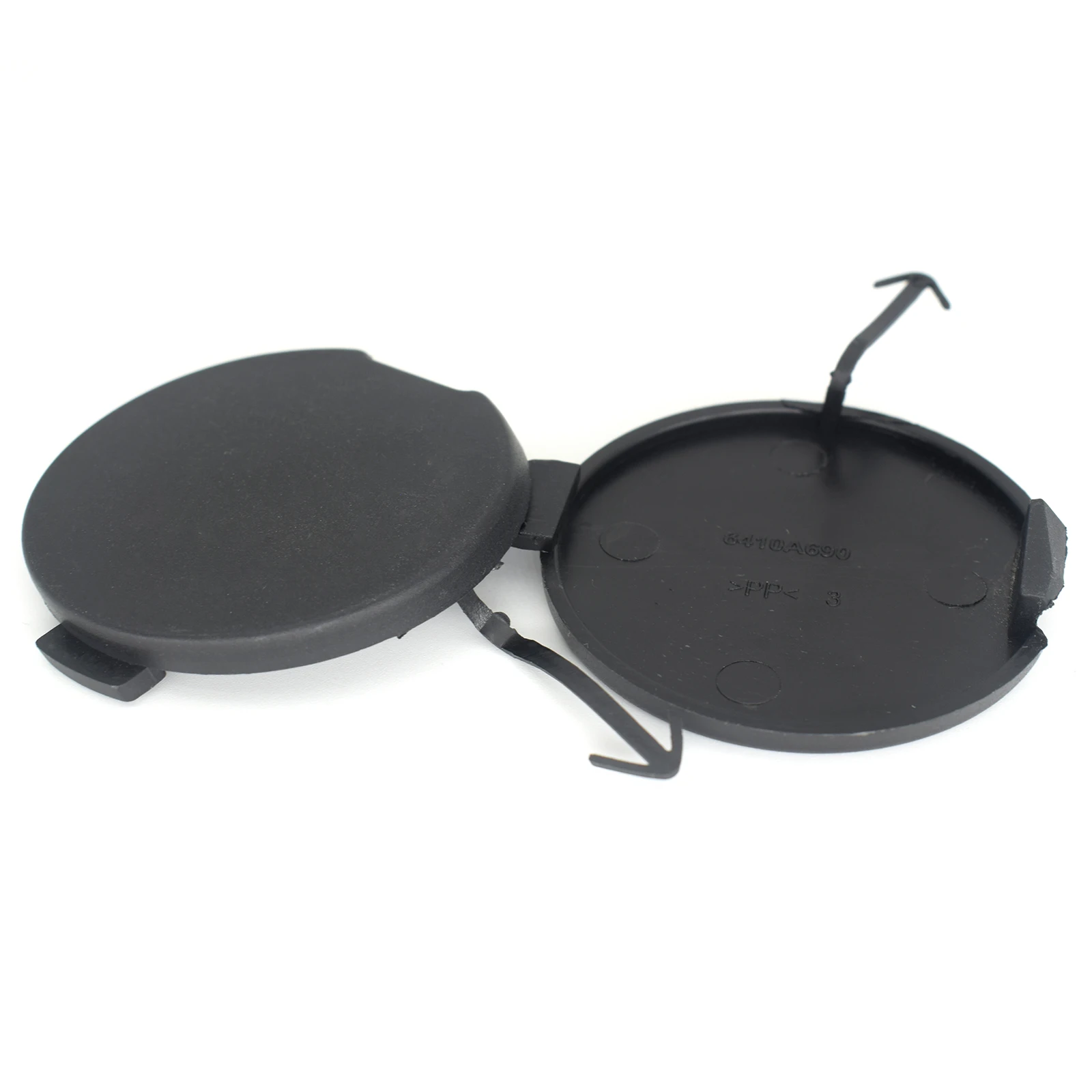 Für Mitsubishi Lancer 2008-2015 Ohne Grundierung Auto Tow Haken Abdeckung Auge Abschleppen Kappe Hinten Vorne Stoßstange Auto Zubehör 2009 2010 2011