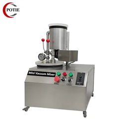 Mini Vacuum Mixer Machine With Mixing Powder for Jewelry Making Metal Casting Equipment