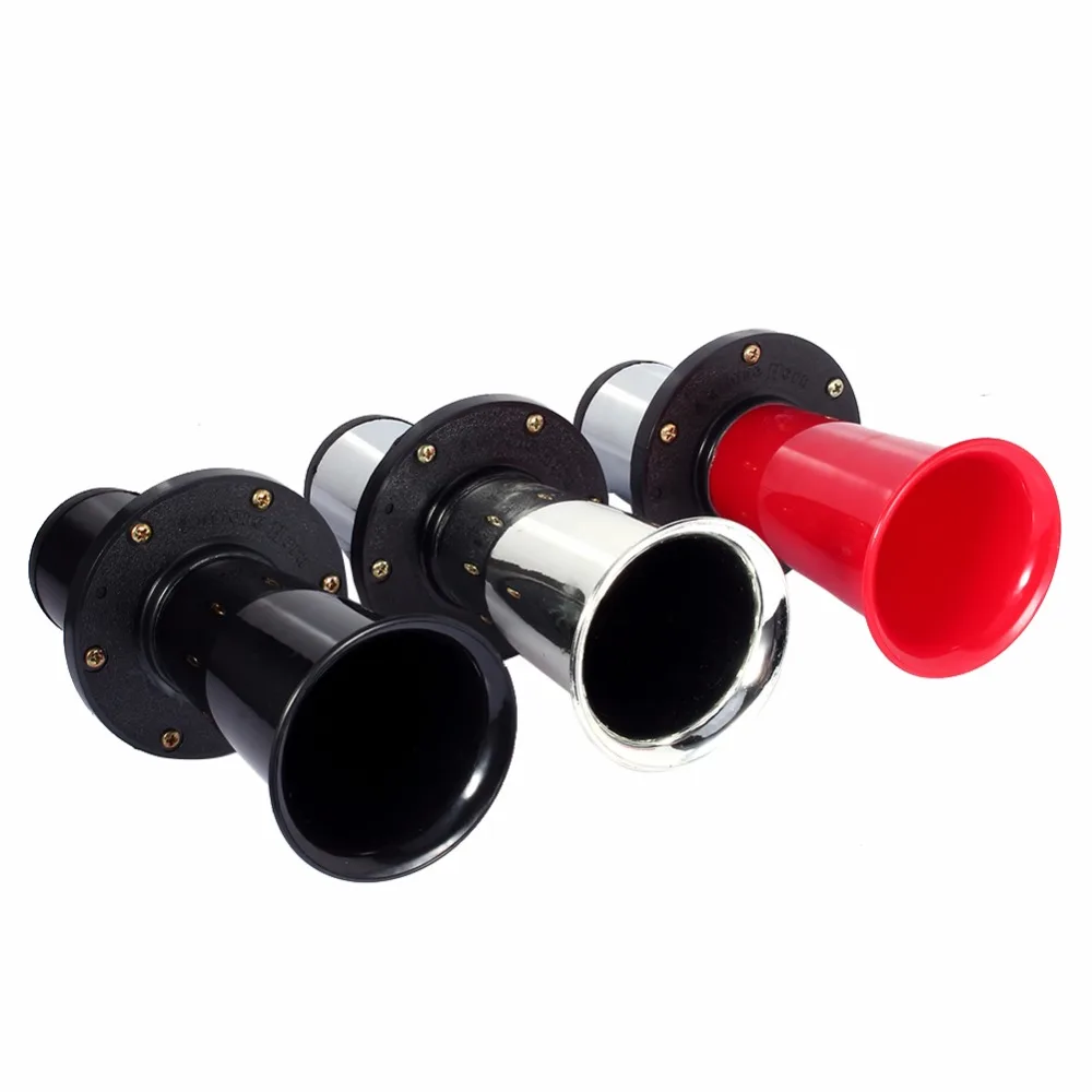 1 Set 12V 110DB Auto Car Truck Antique Vintage Old Style Horn Siren AHH-OOO-GAH AHOOGA OOGA Hot Selling 3 Colors