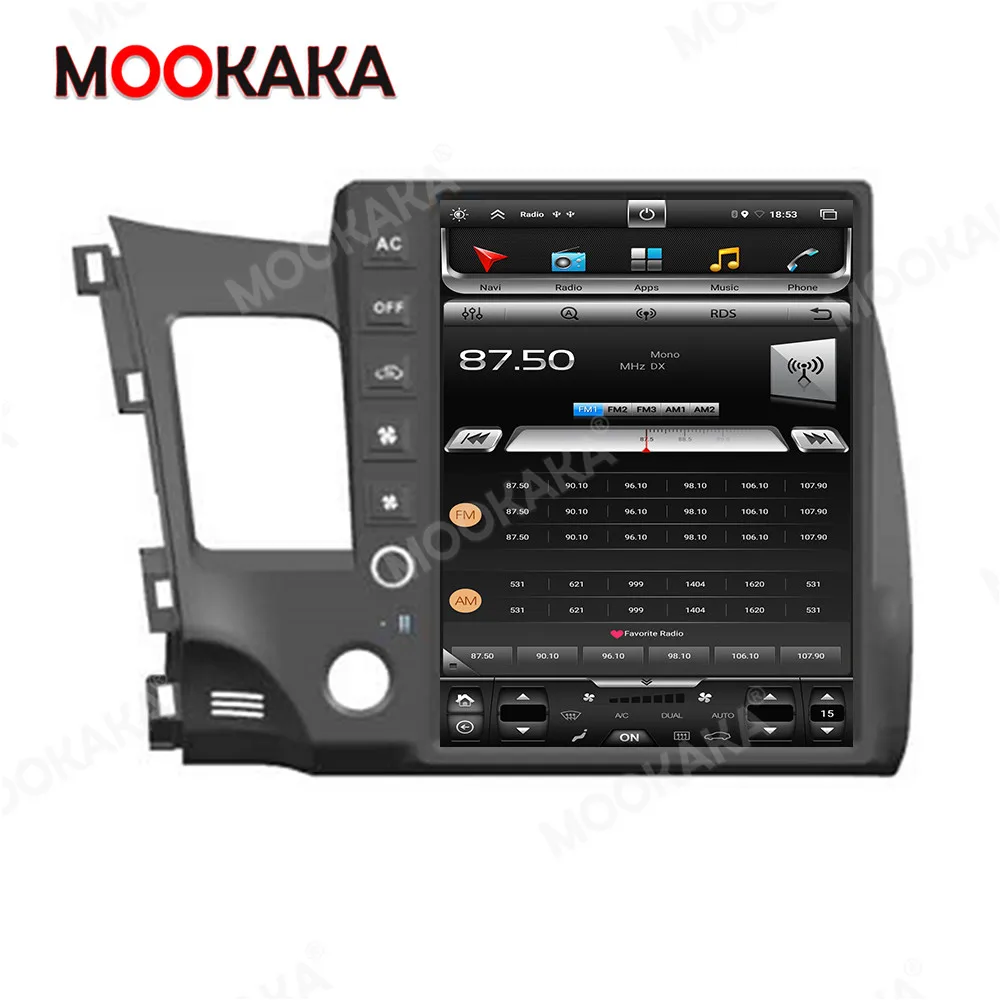 

Для Honda Civic 2008 - 2011 мультимедийный DVD автомобиля GPS навигации головное устройство мультимедийный плеер Авто Радио Лента Регистраторы стерео IPS