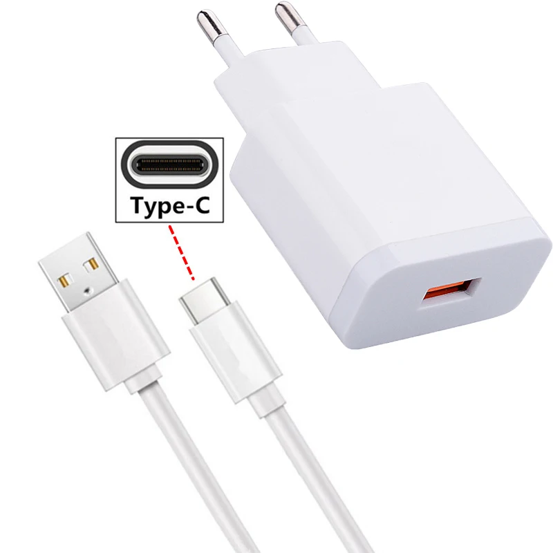 Micro USB Phone Charger Cable For OPPO A3 A3S A5 A5S A7 A8 A9 2020 A52 A72 A92 A91 A31 Redmi 6 6A 7 7A 8 8A Type-C Charger Cable