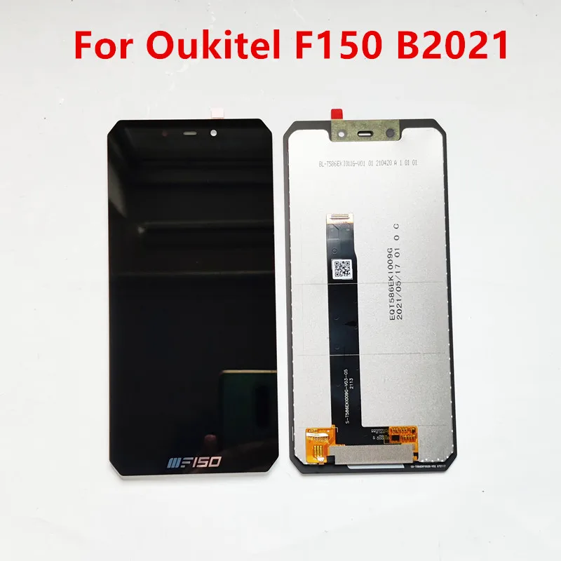 

New Original For Oukitel F150 B2021 5.86'' HD+ Cell Phone Repair LCD Display Assembly Digitizer Touch Panel Glass Replacement