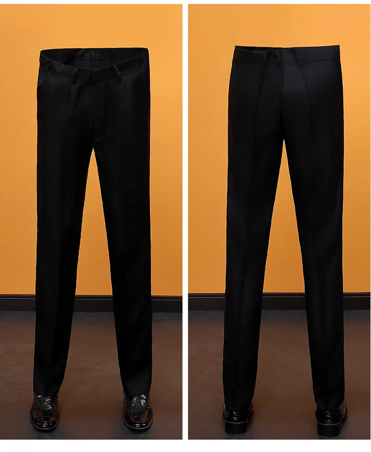 남성용 라인스톤 블레이저 팬츠 정장, 가수/ 사회자 공연 의상, 블랙 웨딩 정장, 무대 의상 2피스 세트