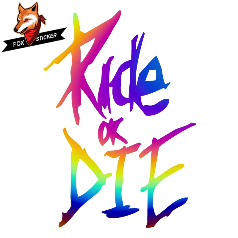 

Ride or Die Sticker for Bicycle Frame Head Tube Bike Cycling Decal Helmemt Sticker