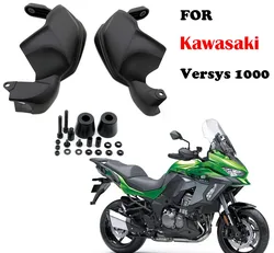 FOR KAWASAKI VERSYS1000SE KLE1000 Motorcycle Accessories Parts Handlebar Guard Handle Guards Handguard Hand windshield 2017-2020