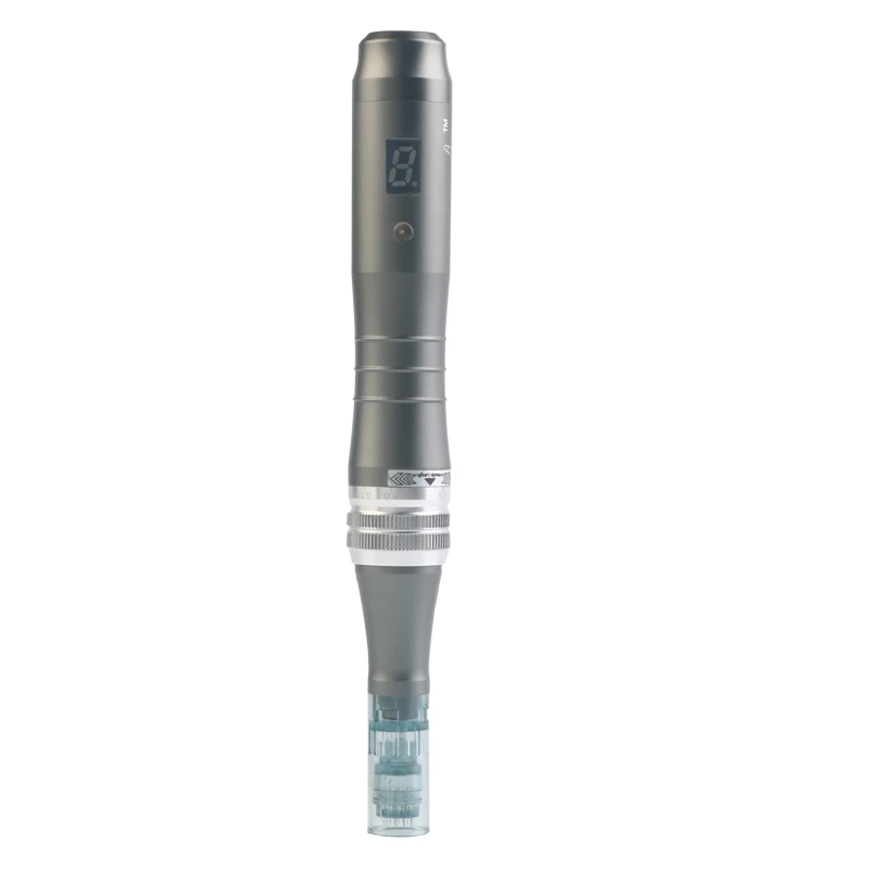 Dr.Pen Ultima M8 – stylo de Microneedling professionnel, avec affichage numérique sans fil, 6 niveaux, Kit de soins de la peau Rechargeable