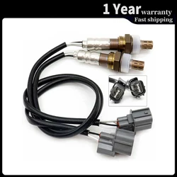 4 wires Upstream & Downstream Oxygen O2 Sensor For 96 97 98 99 00 Honda Civic 1.6L D16Y7 234-4099 234-4065 Replacement parts