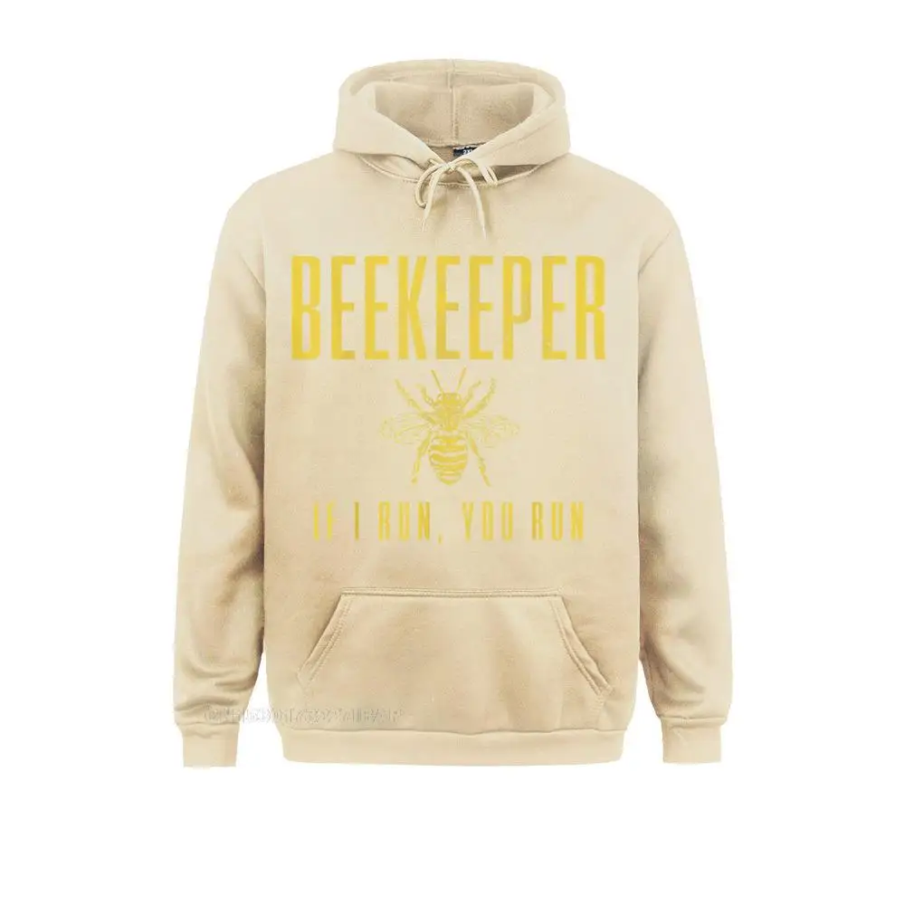 Mens Beekeeper If I Run You Run Funny Beekeeping Beekeeper Hoodie Brand Women Hoodies Family Sweatshirts Long Sleeve Clothes